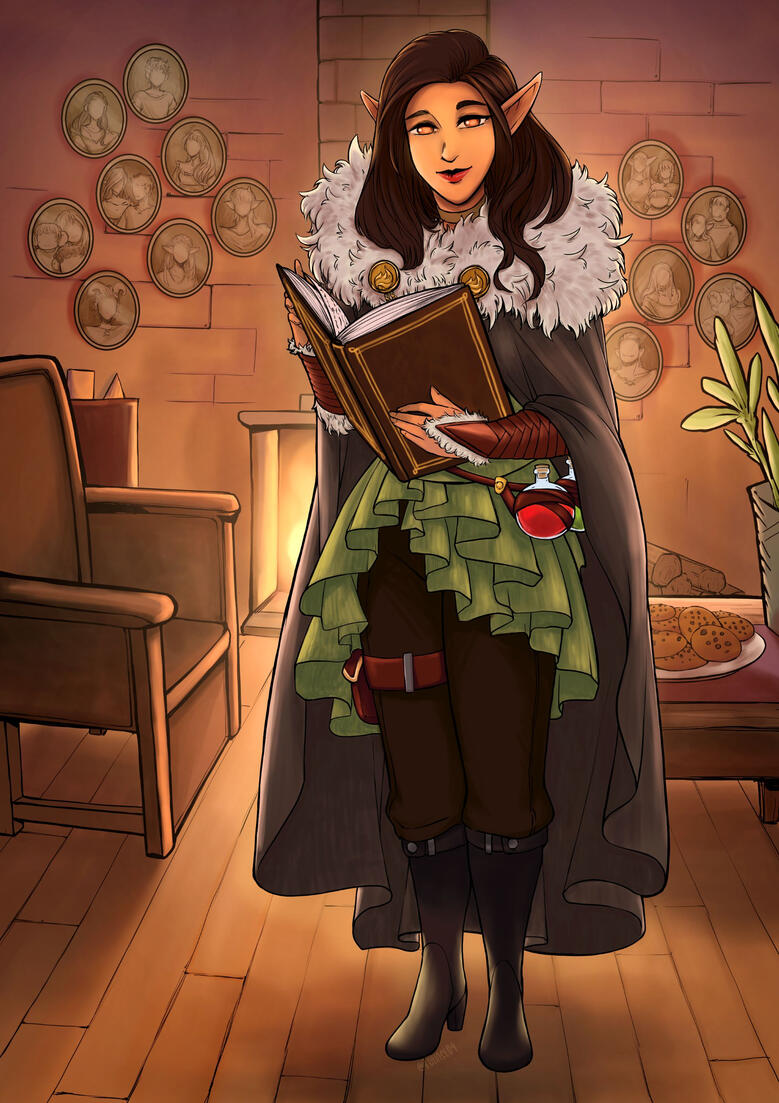 a NPC of a ttrpg campaing