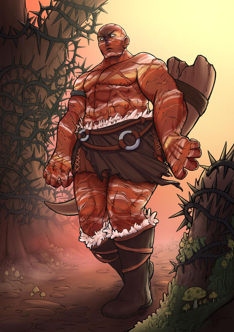 a NPC of a ttrpg campaing
