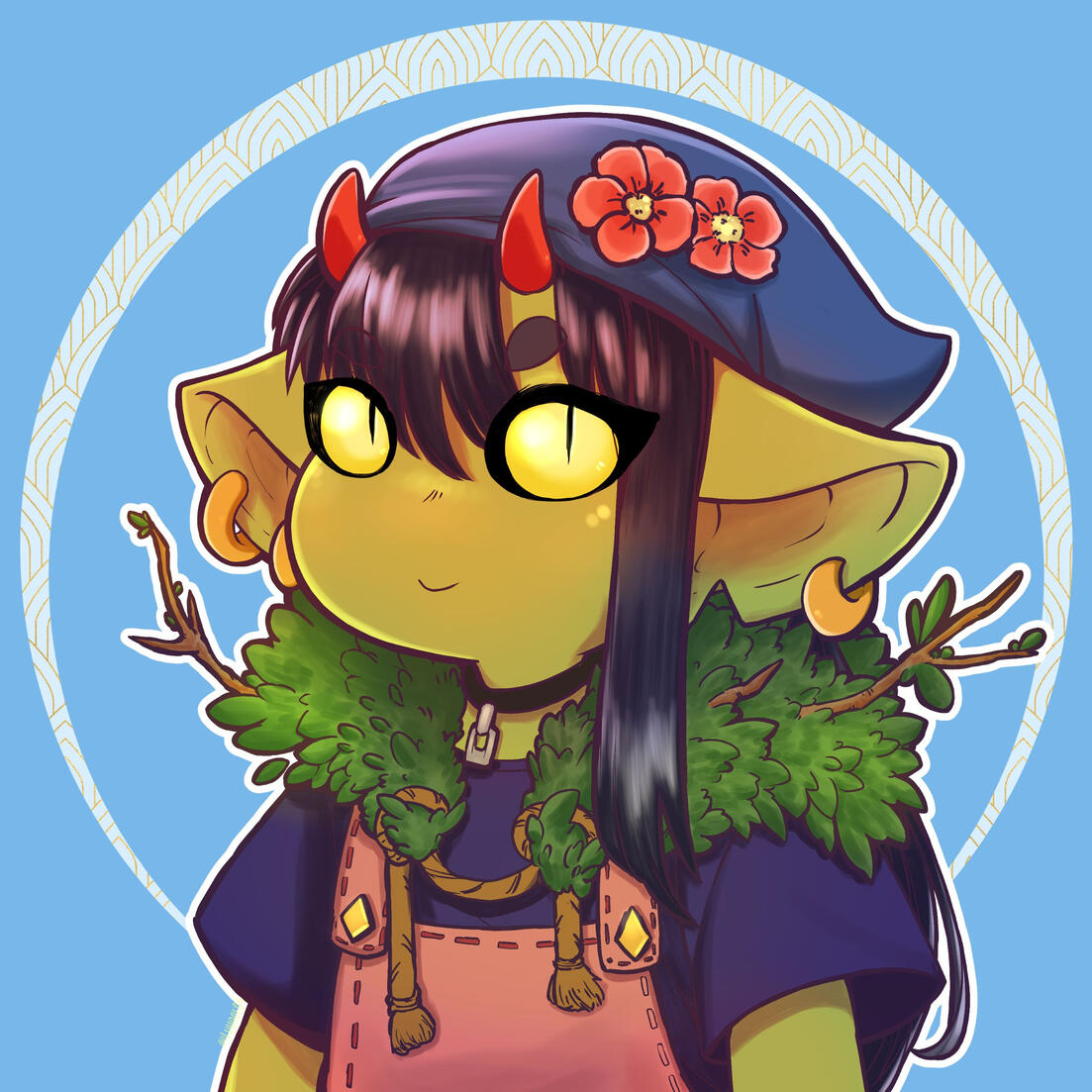 my goblinsona art profile